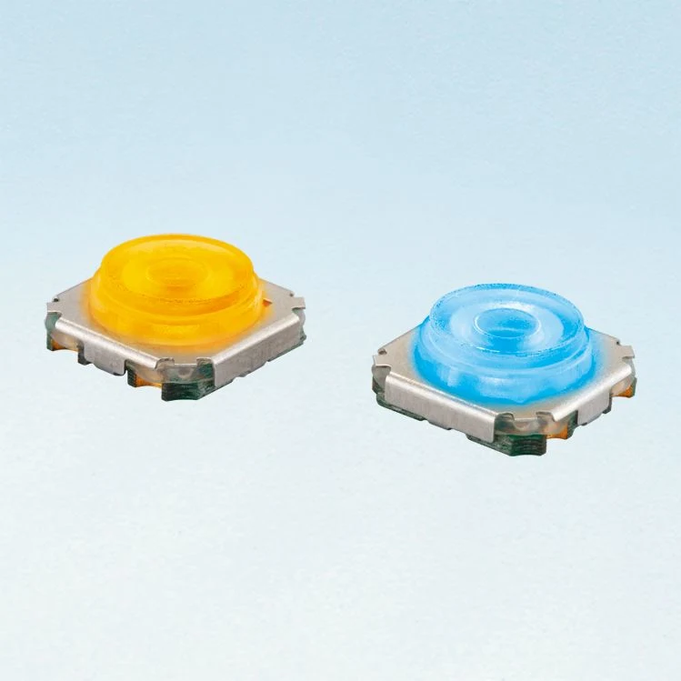 Illuminated Washable Tact Switches Used for Automobile Industry.
