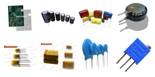 DIP Tact Switch with 6*6*5mm Round Handle 4 Pin