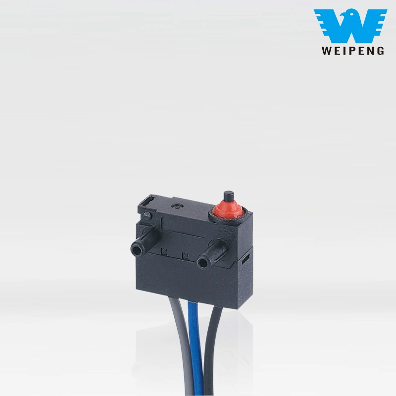 Top Selling 48t85 Power Switch Subminiature Waterproof 0.1A Spdt Micro Switch with 30cm Wires