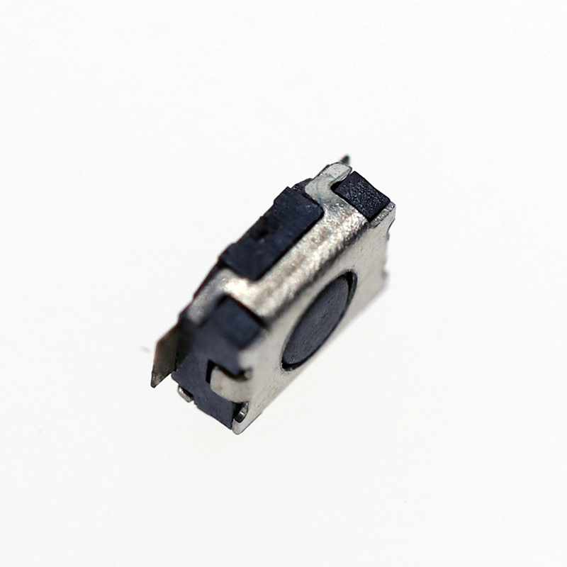 Round Button Tact Switch with 4*3*2mm Registration Mast 2 Pin SMD