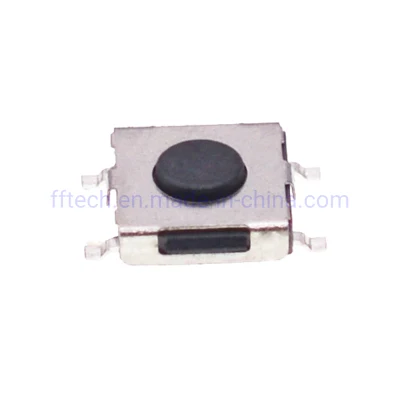 Good Quality Sealed Long Life Tact Switch 4.5*4.5mm SMD Vertical Push Type Micro Tactile Switch