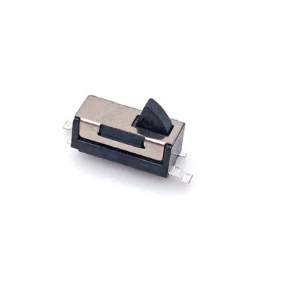 Micro Switch SMT Type with 2 Terminals DC12V 50mA Rating High Temperature Resistance Limit Switch