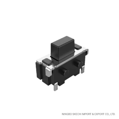 2.3X4.6mm Miniature Tact Switch SMT/SMD Density Mounting Type Horizontal Push Button Switch for Various Mobile Devices