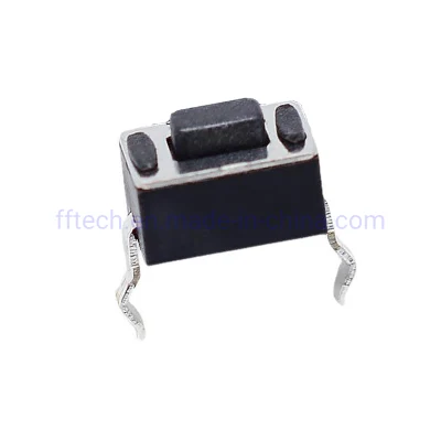 Factory Supply Snap-in Vertical Push Button 3*6mm Tact Switch DIP PCB Push Micro Tactile Switch
