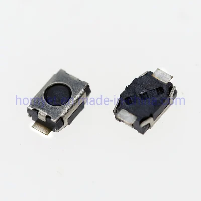 Hot Sales China Electronic Part SMT Type 2pin 3*4mm Micro Push Switch Tact Switch for Digital Products