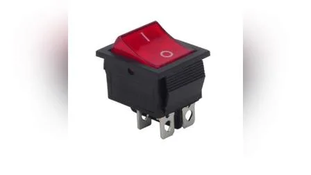 Waterproof 2 Pin Rocker Switch /Power Switch /Push Button Switch