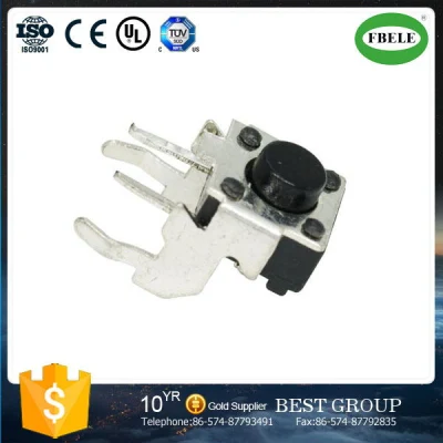 2 Stents Tact Switch High Temperature Resistant