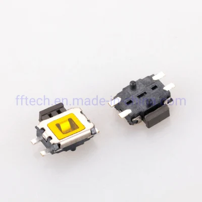 Hot Sales Horizontal Type Surface Mounting Micro Tact Switch Right Angle SMT Tact Push Switch