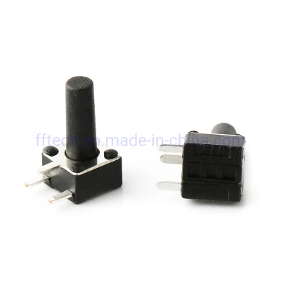 Best Selling 4.5*4.5mm Tact Switch Micro Switch Through Hole Type Tactile Switch for Digital Products
