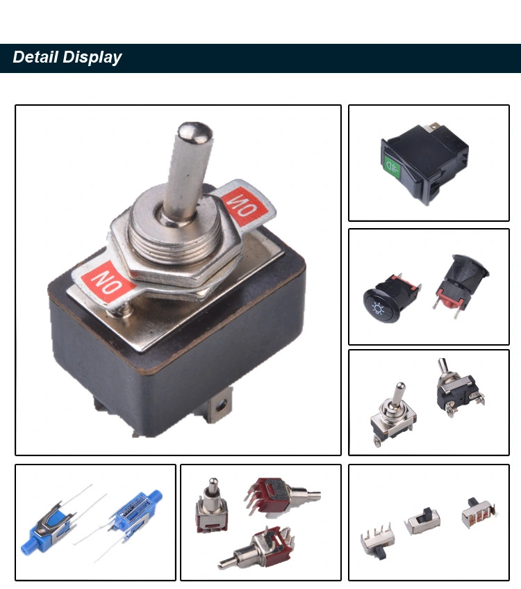 Mrs-101-8 Tact Switch/Micro Switch/Tactile Switch