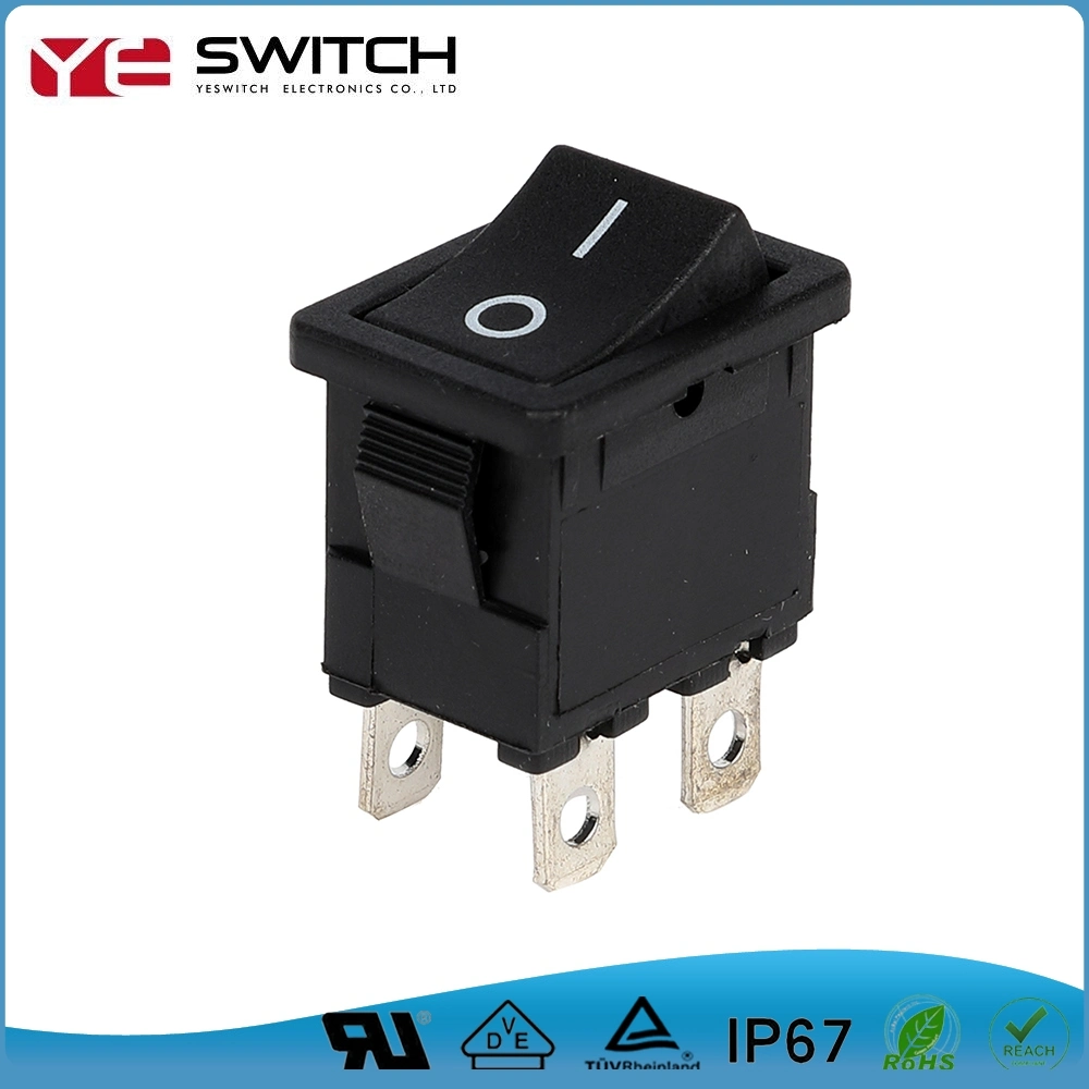 IP67 Waterproof DC Rocker Switch for Auto Parts