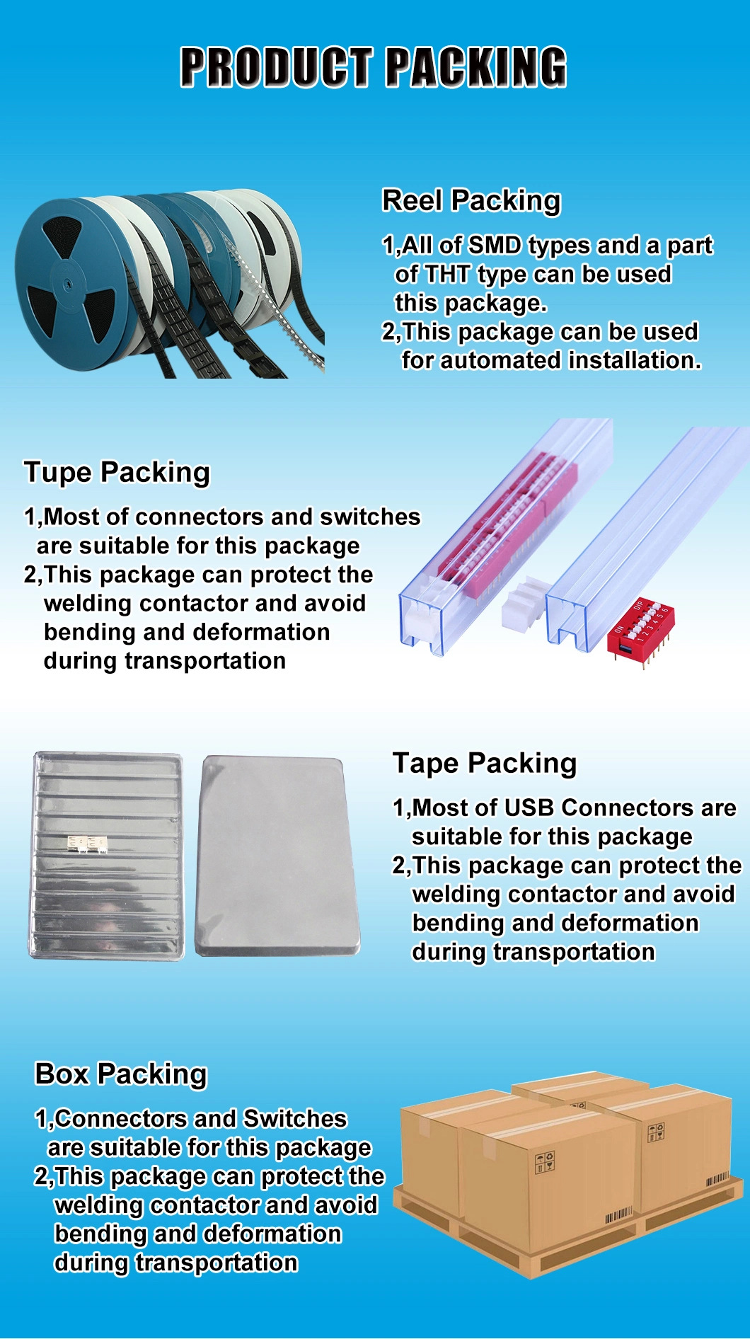 High Quality Msk-162A Horizontal Surface Mount SMD Slide Switch Sp3t 3positions Slide Switch