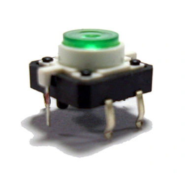 Tact Dust-Proof PCB Spst Miniture Electronic Waterproof Switch