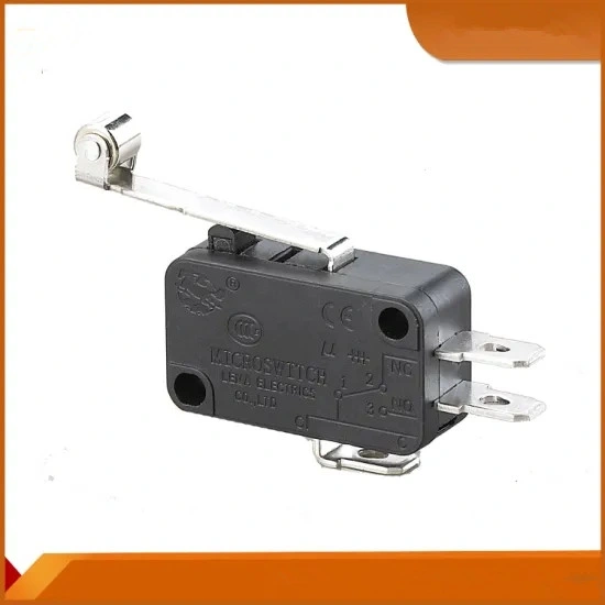 Factory Supply Push Button Sensitive Safety Micro-Switch for Hair Dryer