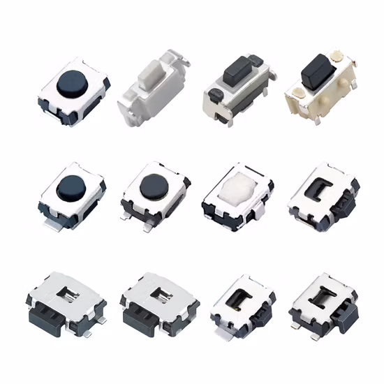 3*3*1.5h 160GF Micro Button SMD Tact Switch Knob